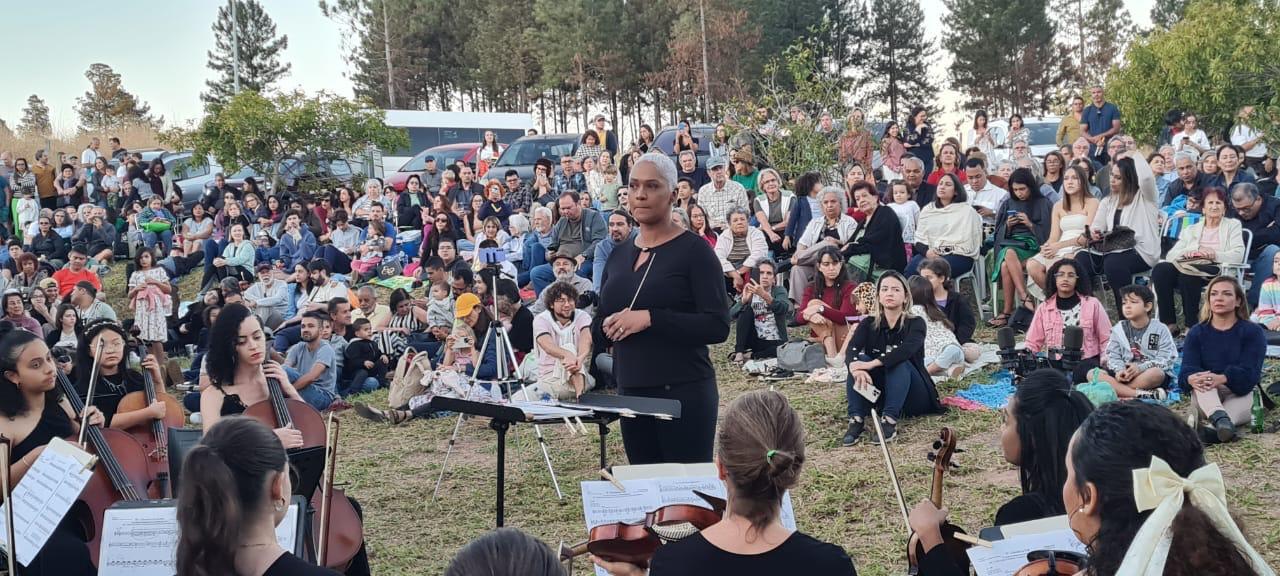 Concerto ao Pôr do Sol encerra a 7ª Academia Claude Brendel no Park Way com homenagem a Floriano Sampaio e Silva
